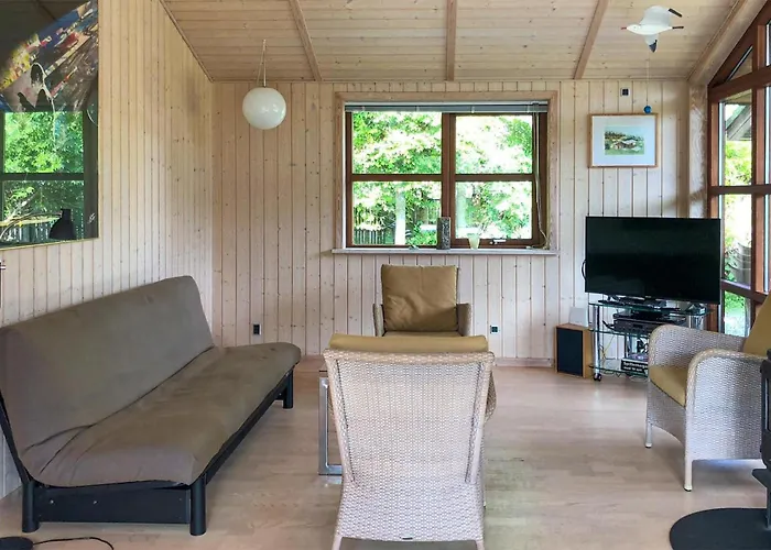 Ristinge Vejle Ejerlaug I Сasa de vacaciones *