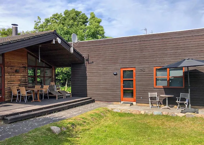 Сasa de vacaciones Ristinge Vejle Ejerlaug I *